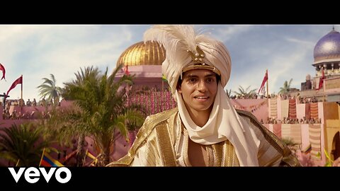 Prince Ali- Music Video- Aladdin Movie- Will Smith