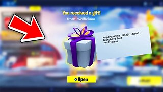 The Fortnite Gifting System Returns! (How to Gift Skins in Fortnite)