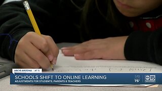 Valley parents, teachers adjust to schools switching to online learning