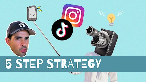 Social Marketing - YOUR Social Media STRATEGY in 5 Easy Steps!!!