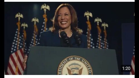 We Choose Freedom ! Kamala Harris first campaign Ad!Why she Chooses Freedom just ?