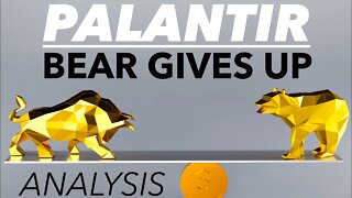 Palantir's Biggest Bears Turn Bullish?!