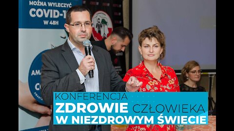 Inicjatywy Społeczne pt. Amantadyna Dla Polski i Komitet Odporności Pandemicznej -Jaworzno 17.10.21r