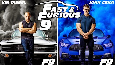 FAST AND FURIOUS 9 Super Bowl Trailer