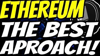 Ethereum is the Best Bet for Now // If ETH Doesn't Survive, your other coins will go to ZERO, period