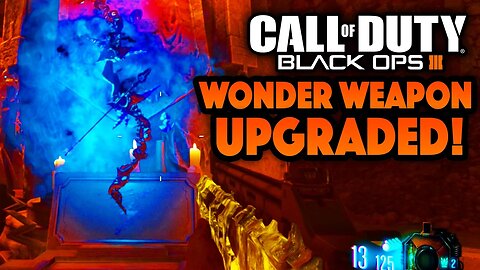 BLACK OPS 3 ZOMBIES "DER EISENDRACHE" HOW TO UPGRADE WONDER WEAPON BOW TUTORIAL! (BLACK OPS 3)