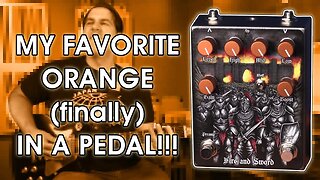 Highwind Amplification Fire & Sword | My FAVORITE Amp in A Pedal | Stompbox Saturday