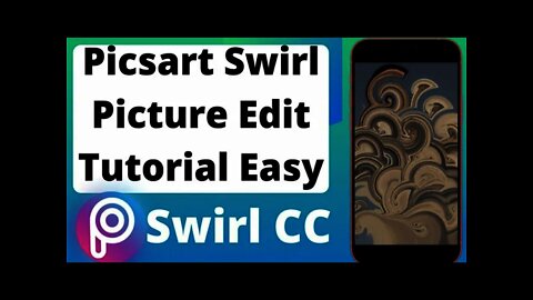 Swirl Picsart Edite _ How To Edite Swirl CCW Efficts On Picart