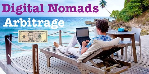 Arbitrage Your US Dollars or Euros as a Digital Nomad Living Abroad While YOU CAN