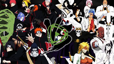 Akatsuki (Naruto) vs Espada (Bleach) Macro-Rap ||| CarpalComic3 Ft. Varios Artistas
