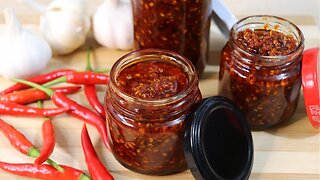 CHILI GARLIC SAUCE | Easy Chili Garlic OIL Recipe | Mapapa-wow ka sa Anghang at Sarap!