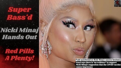 Super BASED: Nicki Minaj Triggers Joy Reid, Jen Psaki and Anthony Fauci Over Fake News