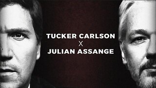 Tucker Carlson Visits Julian Assange at the Infamous Belmarsh Prison.