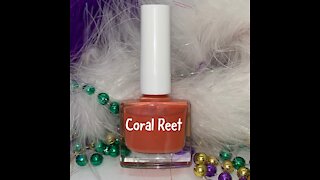 How To Make Nail Polish Color Coral Reef
