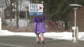 Orchard Park church makes a big difference with their monthly soup give-a-way