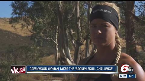 Greenwood woman overcomes car crash to compete in nationally televised challenge