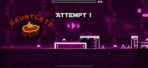Geometry Dash: All Fire Gauntlet Levels