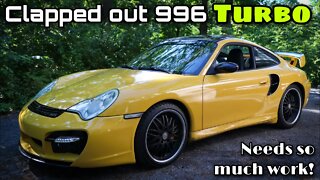 Building & Restoring a Beat Up, Clapped Out, High Mileage Porsche 911 Turbo!