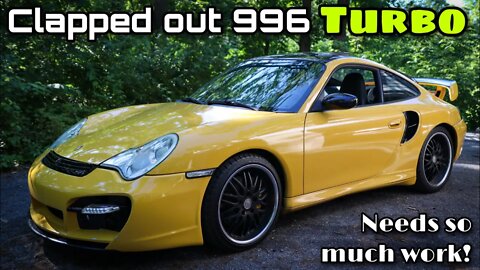 Building & Restoring a Beat Up, Clapped Out, High Mileage Porsche 911 Turbo!