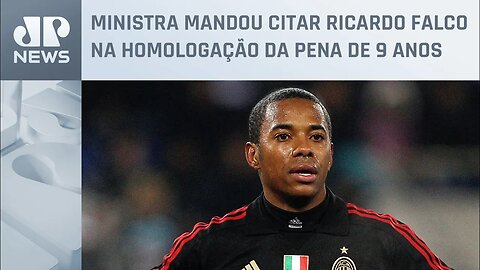 STJ determina citação judicial de amigo de Robinho condenado por estupro