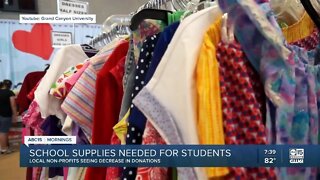 School supplies needed for students