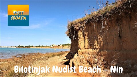 Bilotinjak Nudist Beach - Nin in Croatia