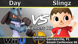 Vexx|Oni Day (Lucario) vs. Slingz (Villager) - Winners R3 - SC66