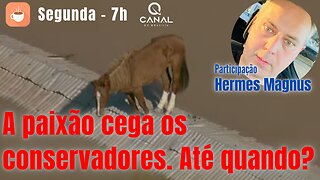 Oportunismo x Ingenuidade - o desafio dos conservadores