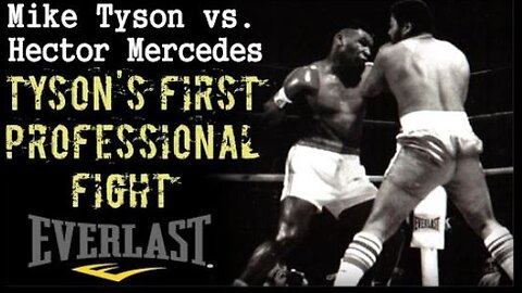 Mike Tyson vs Hector Mercedes (Mike Tyson Professional Debut)