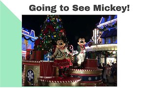 I'm Going to See Mickey