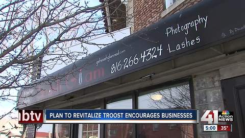 Community pushes to destigmatize Troost as small businesses open shop