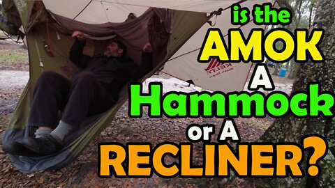 Amok Hammock