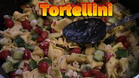 Greek Tortellini Salad By Hello Fresh! 🥘