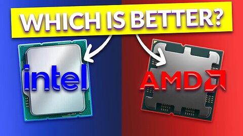 Intel VS AMD in 2023 - The ULTIMATE Showdown for the BEST CPUs!