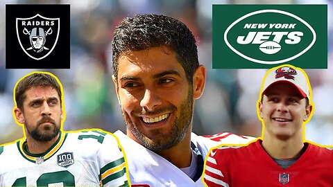 Jets & Raiders SUDDENLY IN On Jimmy Garoppolo?! Brock Purdy Surgery Friday! And Aaron Rodgers?!