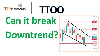 #TTOO🔥 time to break downtrend and move up? $TTOO