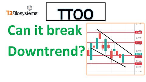 #TTOO🔥 time to break downtrend and move up? $TTOO