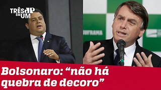 Bolsonaro diz que não houve crime de responsabilidade, mas oposição cogita impeachment