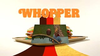 BK Whopper ad, but every time he says "Whopper" Chowder gets hit with a basketball