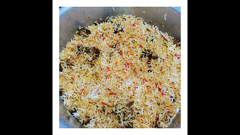 Mutton biryani recipe