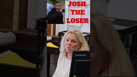 Frauditor Josh the Jerk Berates Office Clerks For Clicks & Views!#shorts