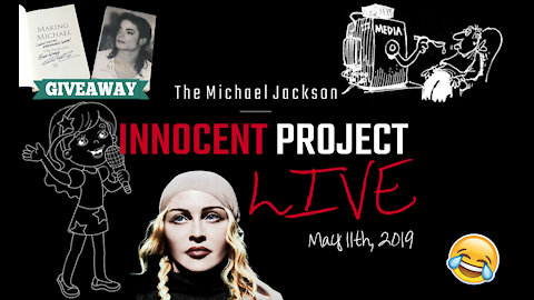 Live Stream May 11th, 2019 (Nina's song, Madonna, Chandler, Media Bias, Giveaway and more!)