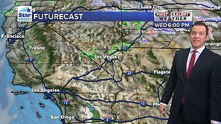 13 First Alert Las Vegas morning forecast | Jan. 1, 2020