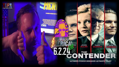 The Contender (2000) SPOILER FREE REVIEW LIVE | Movies Merica | 6.2.24