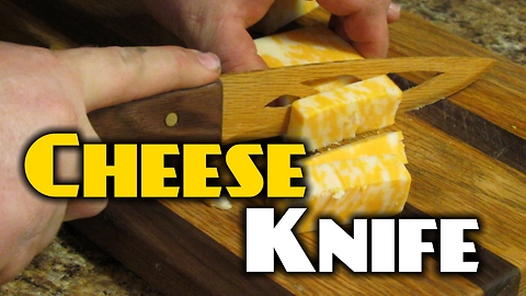 DIY Cheese Knife