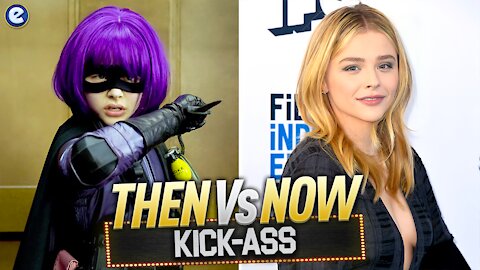 KICK-ASS 👊 (2010) CAST: THEN AND NOW ⭐️ 2021 ⭐️