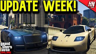 GTA Online Update Week - INSANE MC BUSINESS BONUSES!