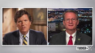 TUCKER ON X : EPISODE 42 - UFOS - CONGRESSMAN TIM BURCHETT | TUCKER CARLSON