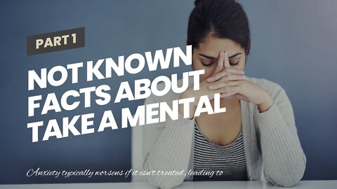 Not known Facts About Take a Mental Health Test - MHA Screening