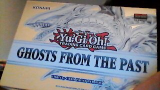 Yugioh Ghosts from the past unboxing